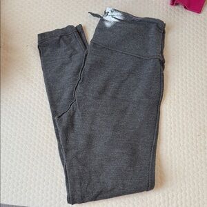 Woman’s Gray Leggings